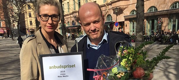 Mats Westin, Stockholms stad