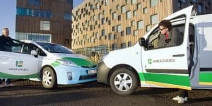 Umeå Energi elbilar