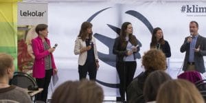 Giftfri förskola i Almedalen