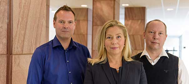 Henrik Görnberg, Anna Ulfsdotter Forssell, Jonatan Wahlberg