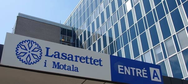 Lasarettet i Motala
