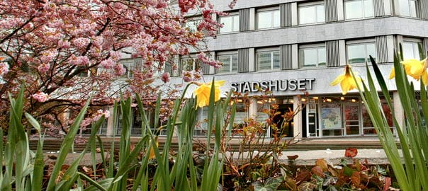Stadshuset i Malmö